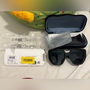 Gucci Oversized Sunglasses